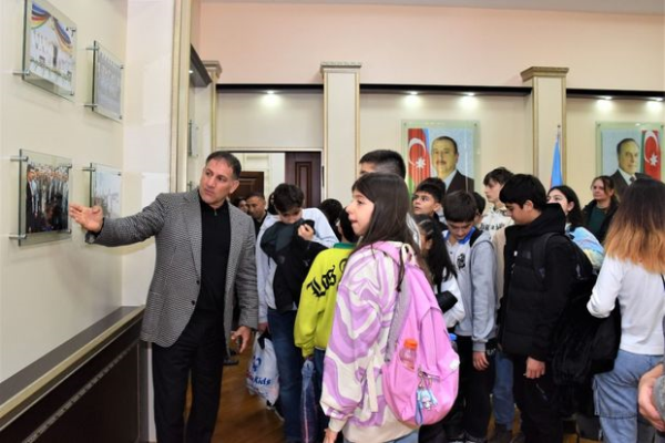 FHN-in Akademiyasında və İdman-sağlamlıq klubunda “Açıq qapı günü” keçirilib 